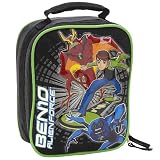 Ben 10 Alien Force Lunch Kit - Black and Green