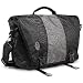 Timbuk2 Commute 2.0 Messenger Bag, Black/Gunmetal/Black, Medium