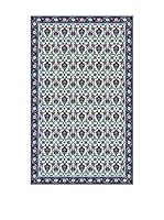 Huella deco Alfombra de Vinilo (Azul/Multicolor)