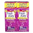 Fresh Kitty Jumbo Litter Box Liners - Double Pack