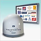 KVH TRACVISION G6 FACTORY RECONDITIONED Model 01-0238-01HPT