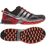Adidas Kanadia 4 Trail Runner M Laufschuhe black-light scarlet-neo iron metallic - 44