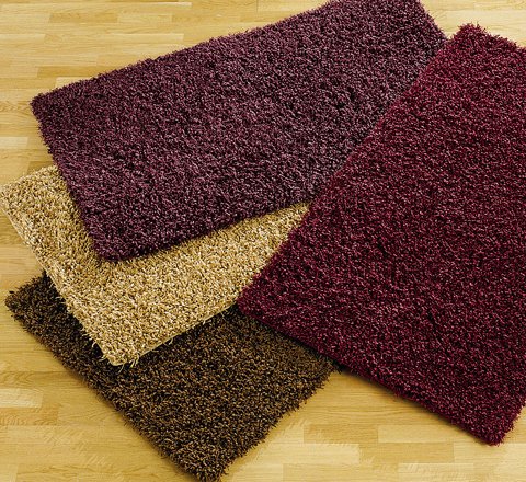 Casual Elegance Shag Rug Collection
