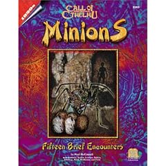 Minions: Fifteen Brief Encounters (Call of Cthulhu)