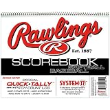Rawlings System 17 Baseball/Softball Scorebook