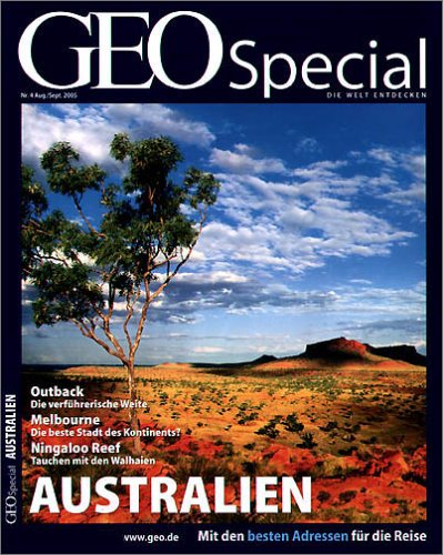 City Travel Guides Discounted  Used : Geo Special: GEO Special Australien: 04/2005