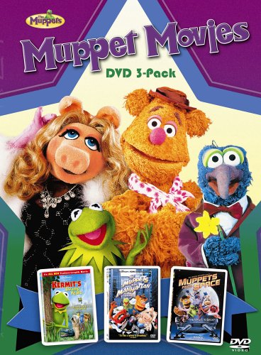 Muppet Movies DVD 3-Pack - (Kermit's Swamp Years 