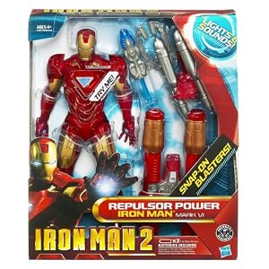 Iron Man New Repulsor Power Iron Man