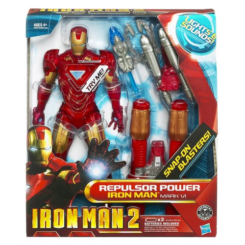 Iron Man New Repulsor Power Iron Man