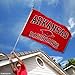 Arkansas Razorbacks University Large College Flag