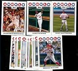 2008 Topps Los Angeles Angels Complete Team Set (22 Cards)