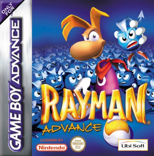 Childrens Toyshop  Video Games : Rayman Advance (GBA)