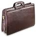 Jack Georges University Collection Double Gusset Portfolio, Brown