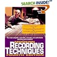 Modern Recording Techniques