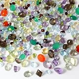 100+ Carats Mixed Gem Natural Loose Gemstone Lot Wholesale Loose Mixed Gemstones Loose Natural Wholesale Gems Mix Beverly Oaks Certificate of Authenticity
