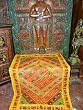 50% OFF Indian Wall Hangings-Yellow-orange Bead Hand Embroidered Beaded Tapestry 60x40