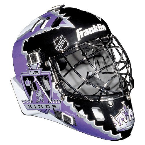 Franklin Sports Los Angeles Kings NHL Team SX Comp GFM 100 Goalie Mask