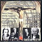 Click here to buy Bach: St Matthew Passion Kittel (2CDs) by Johann Sebastian Bach, Bruno Kittel, Tilla Briem, Gusta Hammer, and Walther Ludwig .