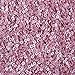 3mm Sequins Flat Round Rose Pink Iris Embossed Swirl Texture. Made in USA