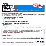 Panda Internet Security 2008 OEM License, 3 Pack (PC)