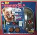 Terminator 2 Metallic Cyborg Makeup Kit with Light-up Eye Costume Mask