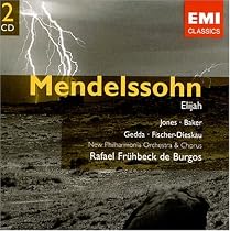 Mendelssohn: Elijah