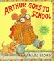 Arthur Goes to School (Great Big Board Book)