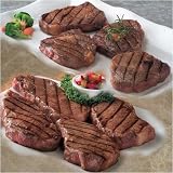8 Steak Package - 4 (10 oz) New York Strip + 4 (10 oz) Ribeye - NaturAll Steaks