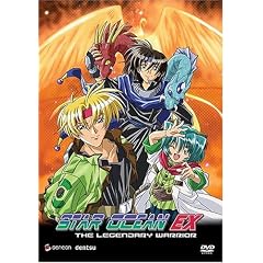Star Ocean Ex -The Legendary Warrior (Vol. 6)