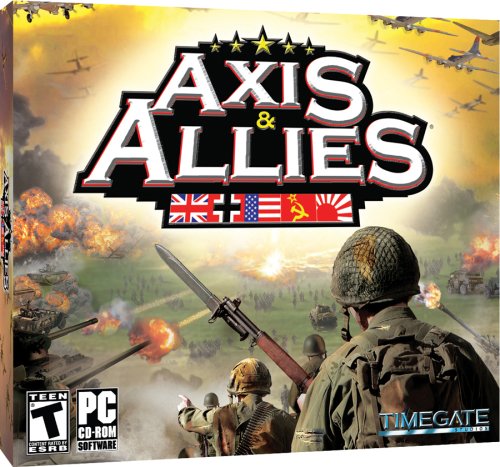 Childrens Toyshop  Video Games : Axis and Allies