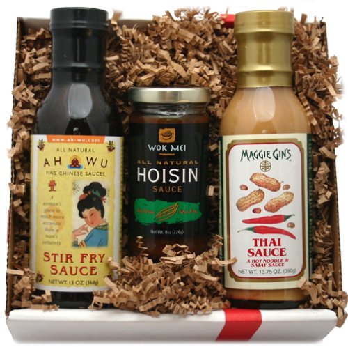 The Mini Asian Gourmet Gift Box by Gourmet Gift Co.