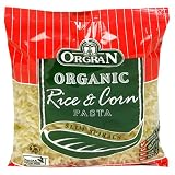 OrgraN OrgraNic Rice & Corn Pasta, Slim Spirals, 8.8-Ounce Packages (Pack of 9)