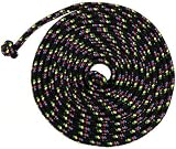 Confetti Jump Rope - Black - 16 Feet