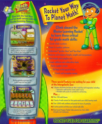 Math Blaster 1st Grade