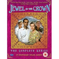 The Jewel In The Crown - The Complete Series [DVD] [1984]