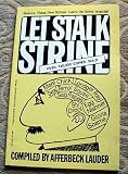 Let Stalk Strine