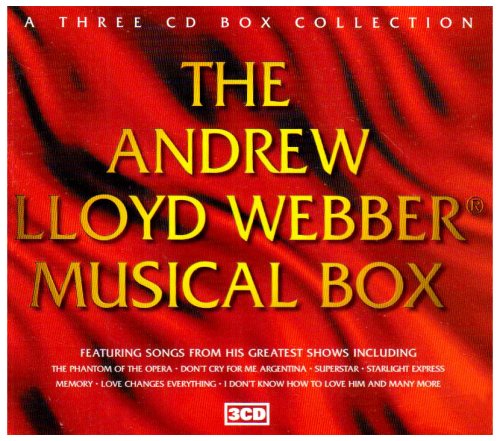 CD-Charts  Search : Andrew Lloyd Webber Musical Box