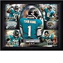 Jacksonville Jaguars Personalized Action Collage Print