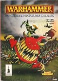 Warhammer 1997 Citadel Miniatures Catalog