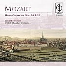 Mozart: Piano Concertos Nos. 20 & 24