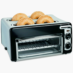 Hamilton Beach Toastation 4 Slice Toaster & Oven product image