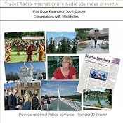 Audio Journeys: Pine Ridge Reservation South Dakota: Land of the Oglala Sioux | [Patricia L. Lawrence]