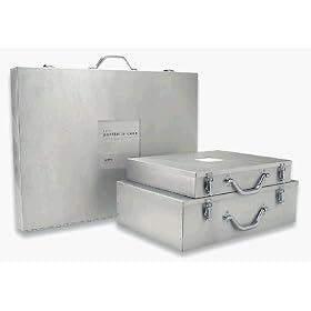 Boro 18x25x2.5 Aluminum Portfolio Case by Pina Zangaro