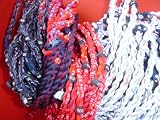 Phiten 2 Rope Twisted Red Texas Rangers 55cm Necklace