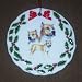 American Pit Bull Christmas Ornament