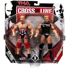 Mr. Anderson & Kurt Angle Figuren Set - TNA Cross the Line 3