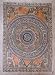 Paintings Original Madhubani Folk Art Home Decor Organic Color Paper 30 x 22 inches (madht220)