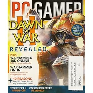 pc gamer magazine june 2008