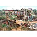 1000 Piece Jigsaw Puzzle Grow Your Own At Grandad's Allotment