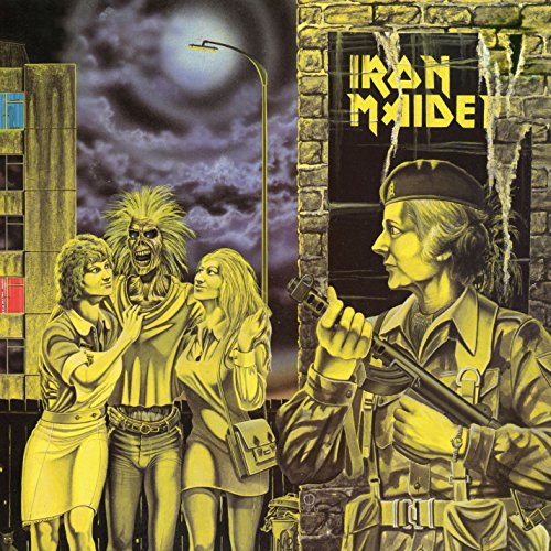 Album Art for Women In Uniform [7"][Limited Edition] by Iron Maiden